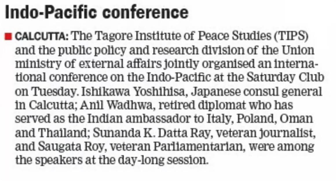 Indo-Pacific Conference
